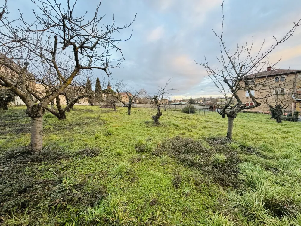 Image du terrain Terrain à bâtir de 800 m² à VINDRY-SUR-TURDINE (69)