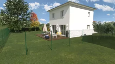 Image du modèle de maison acacia 80 + 15 .3