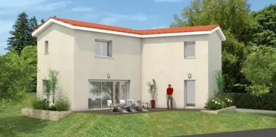 Image du modèle de maison Vue 1