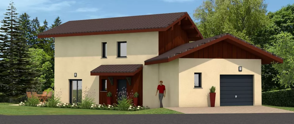 Image du modèle de maison Vue 1