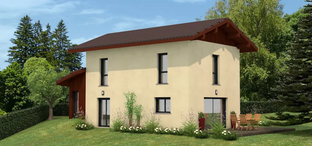 Image du modèle de maison Vue 2