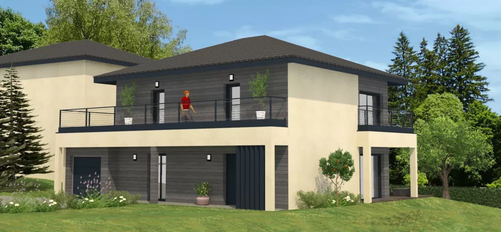 Image du modèle de maison vue 2