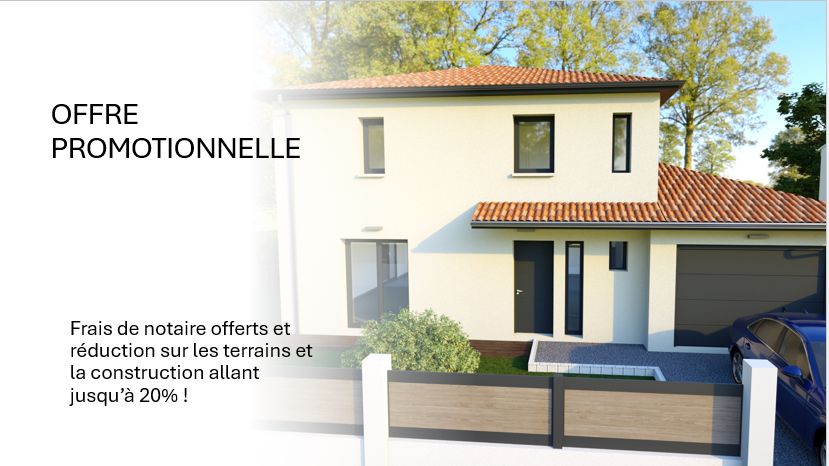 Image du modèle de maison Annonce promo FN 80.90