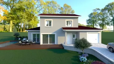Image du modèle de maison Orchidée st george avant