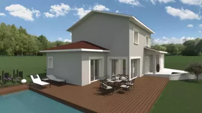 Image du modèle de maison orchidée st george arriere