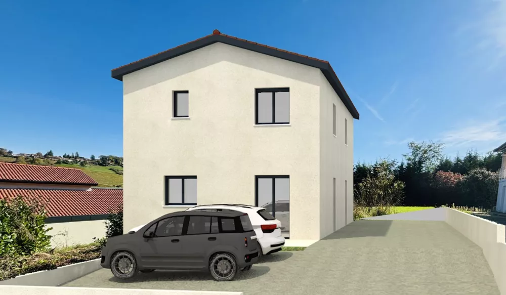 Image du modèle de maison insertion