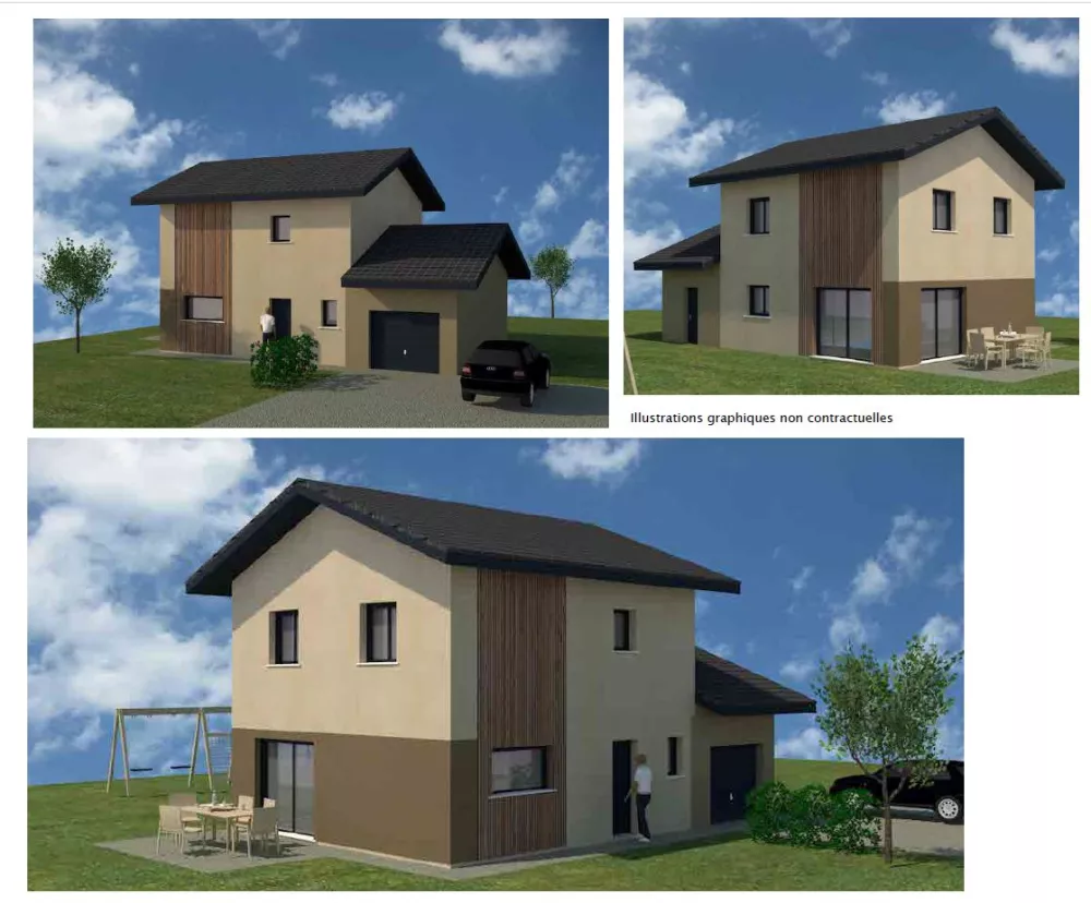 Image du modèle de maison Vallières