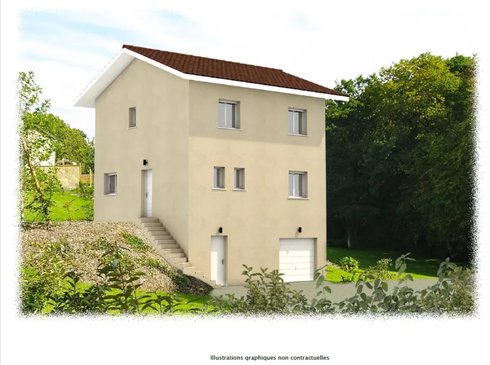 Image du modèle de maison CHATILLON 90M²