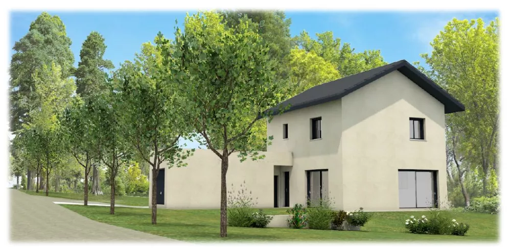 Image du modèle de maison ALBENS LOT 3 & 4