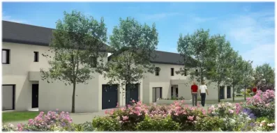 Image du modèle de maison ALBENS JUMELEE