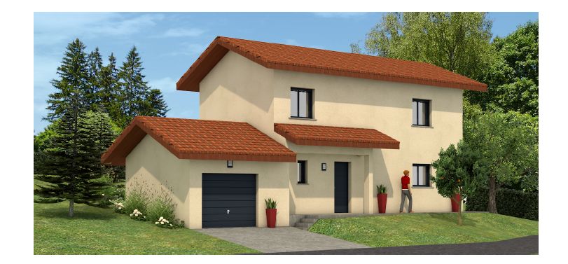 Image du modèle de maison Arbusigny entrée