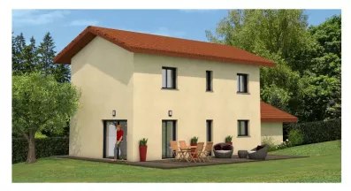 Image du modèle de maison Arbusigny terrasse