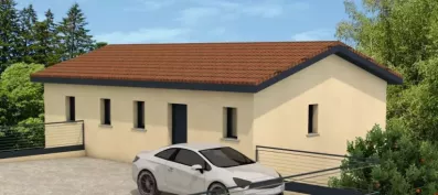 Image du modèle de maison Sonnet miribel vue entree