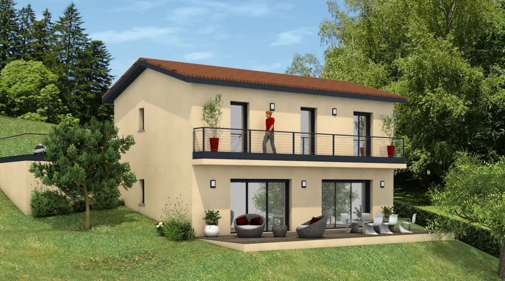 Image du modèle de maison Sonnet miribel vue 1