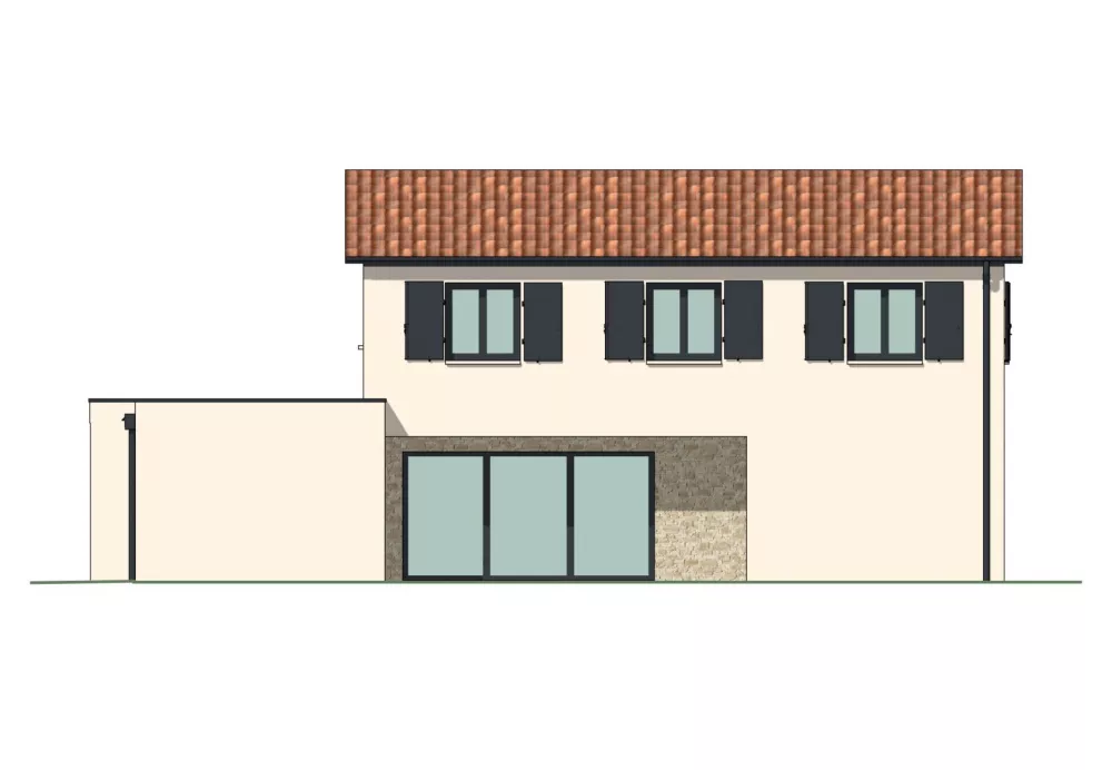 Image du modèle de maison Façade 2 (1)