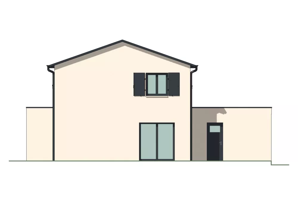 Image du modèle de maison Façade 3