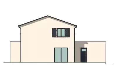Image du modèle de maison Façade 3