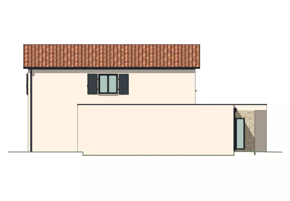 Image du modèle de maison Façade 4