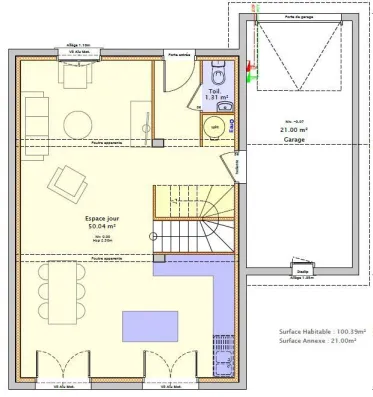 Image du modèle de maison ACACIA 1 RDC