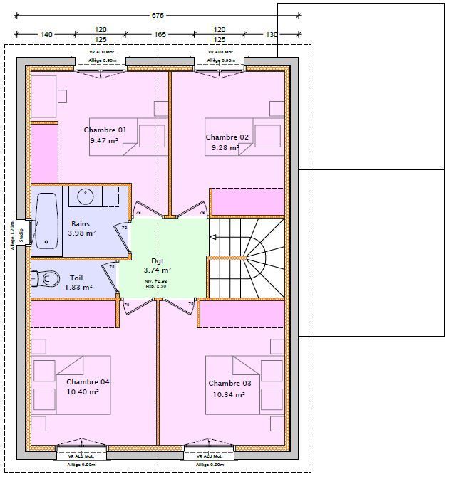 Image du modèle de maison ACACIA 1 ETAGE