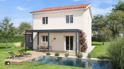 Image du modèle de maison Acacia-Arrière (3)