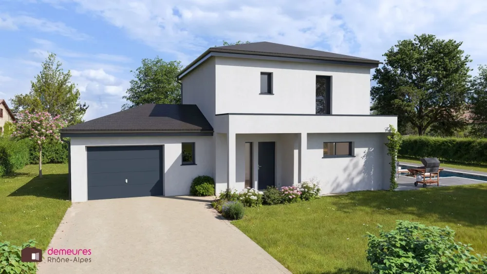 Image du modèle de maison REGLISSE Avant (2)