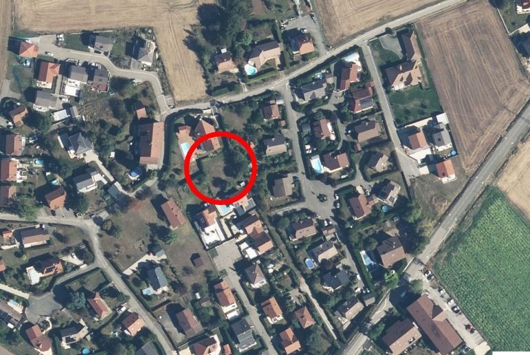 Image du modèle de maison localisation la petite joux