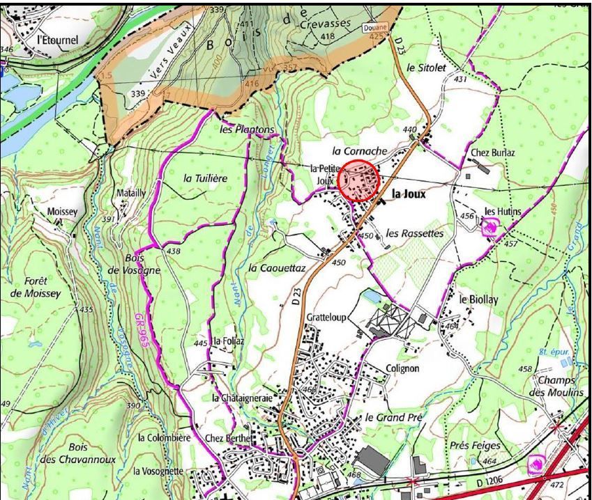 Image du modèle de maison geolocalisation