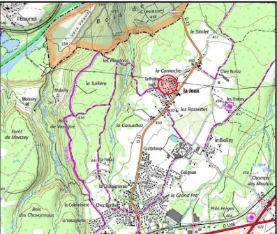 Image du modèle de maison geolocalisation