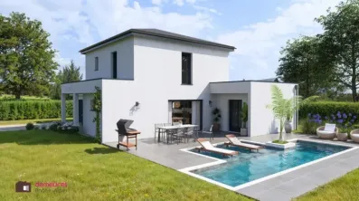 Image du modèle de maison REGLISSE Arrière (1)