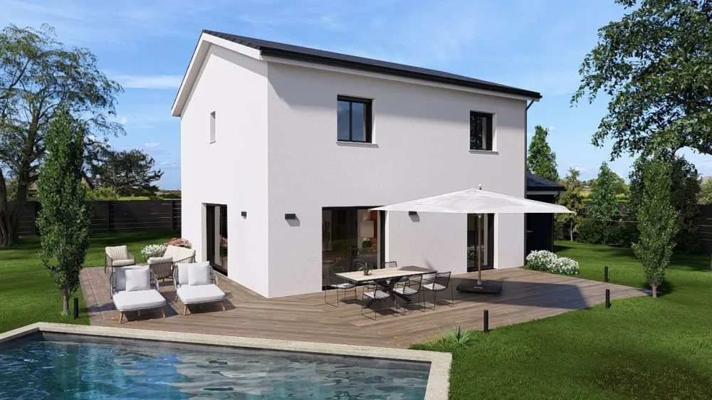 Image du modèle de maison LYS-Arrière (1)