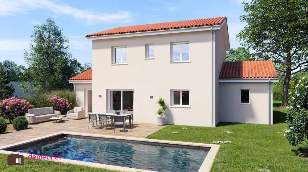 Image du modèle de maison orchidee 1