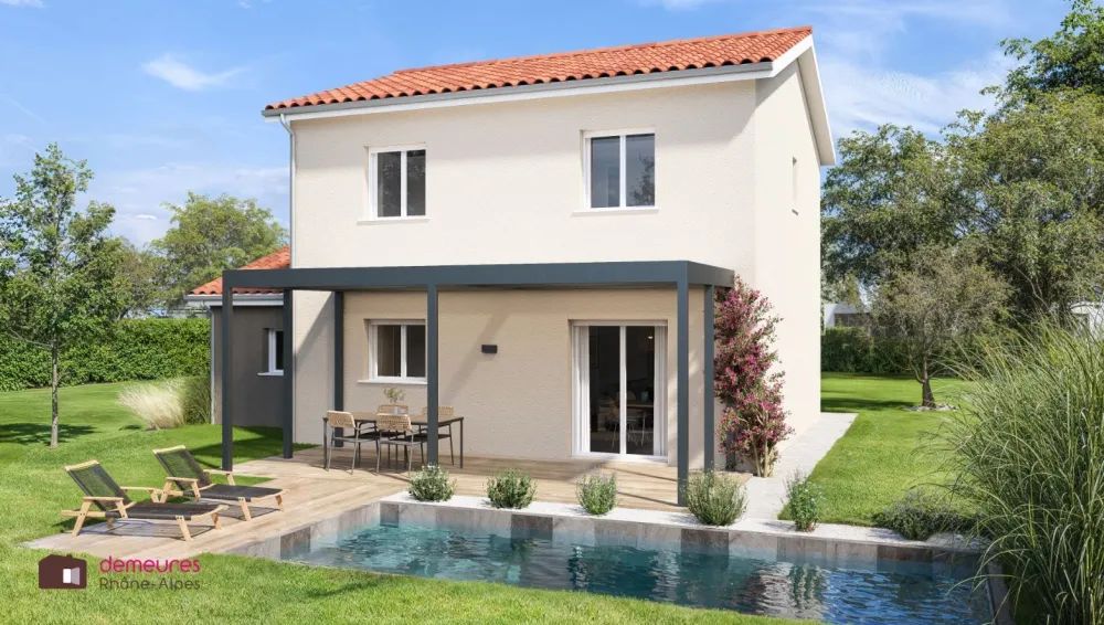 Image du modèle de maison Acacia tradi arrière 2026