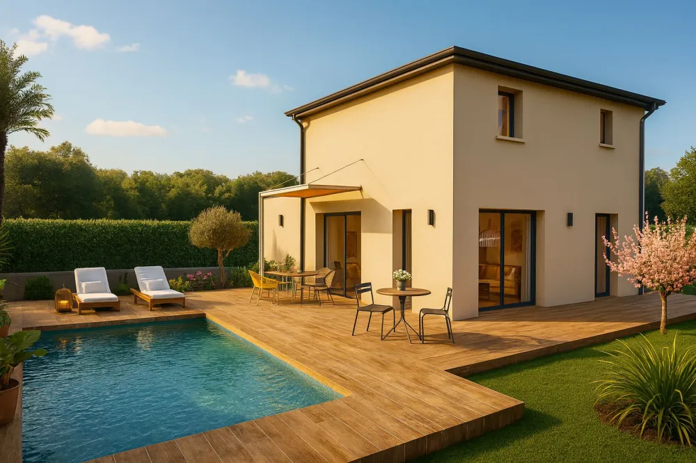 Image du modèle de maison 102 back