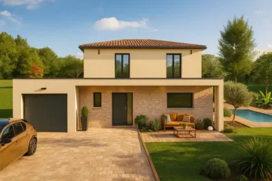 Image du modèle de maison 102