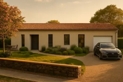 Image du modèle de maison lotus acces