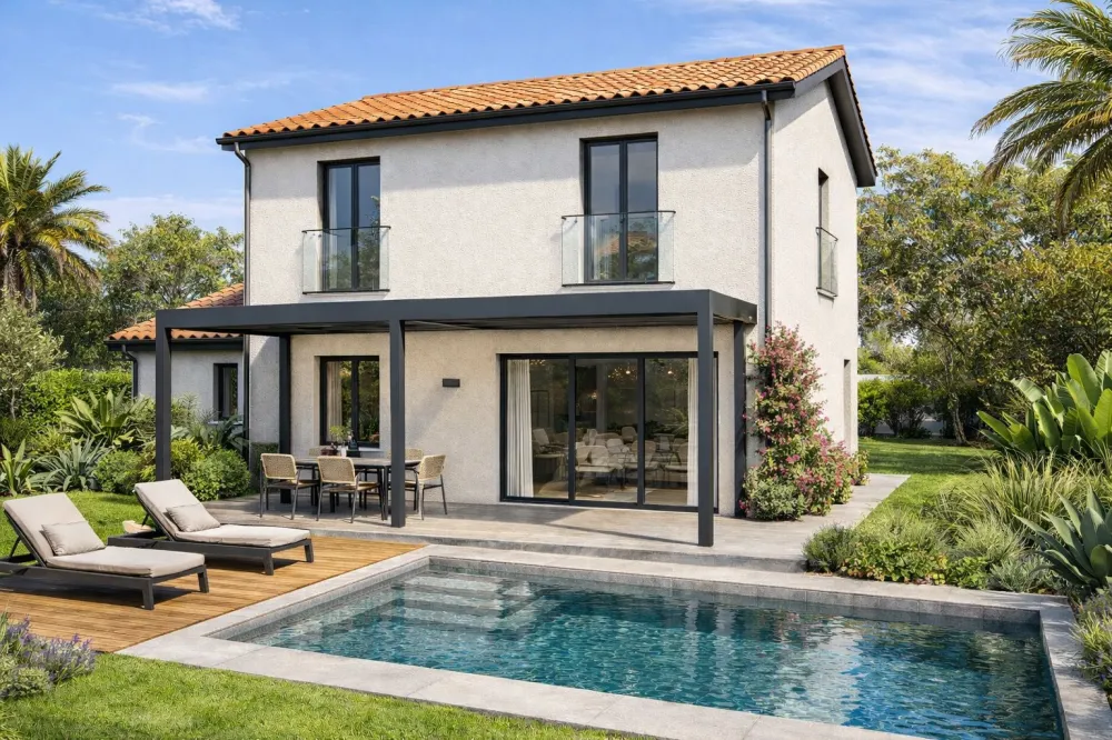 Image du modèle de maison acacia acces