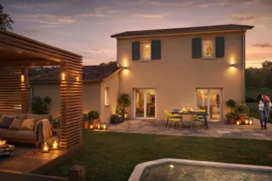 Image du modèle de maison visuel amélioré