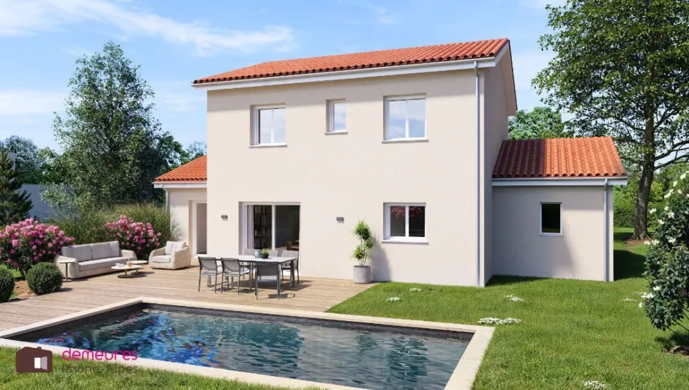 Image du modèle de maison Orchidee AR