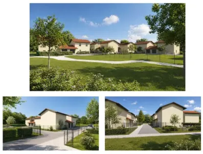 Image du modèle de maison Capture visuel