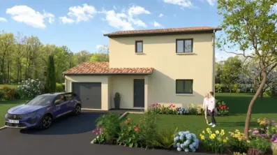 Image du modèle de maison Façade Nord