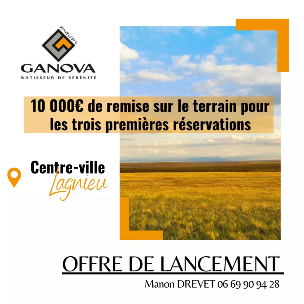 Image du modèle de maison offre de lancement