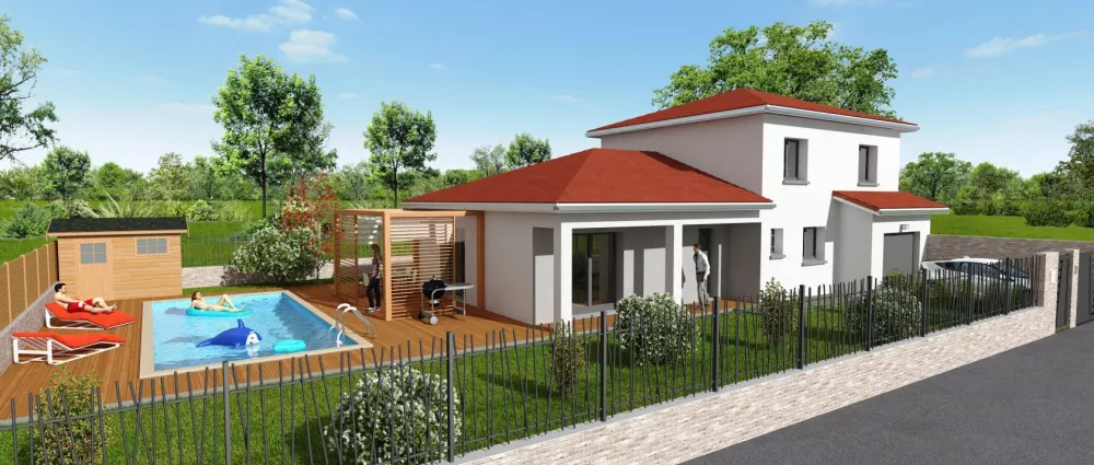 Image du modèle de maison ONYX