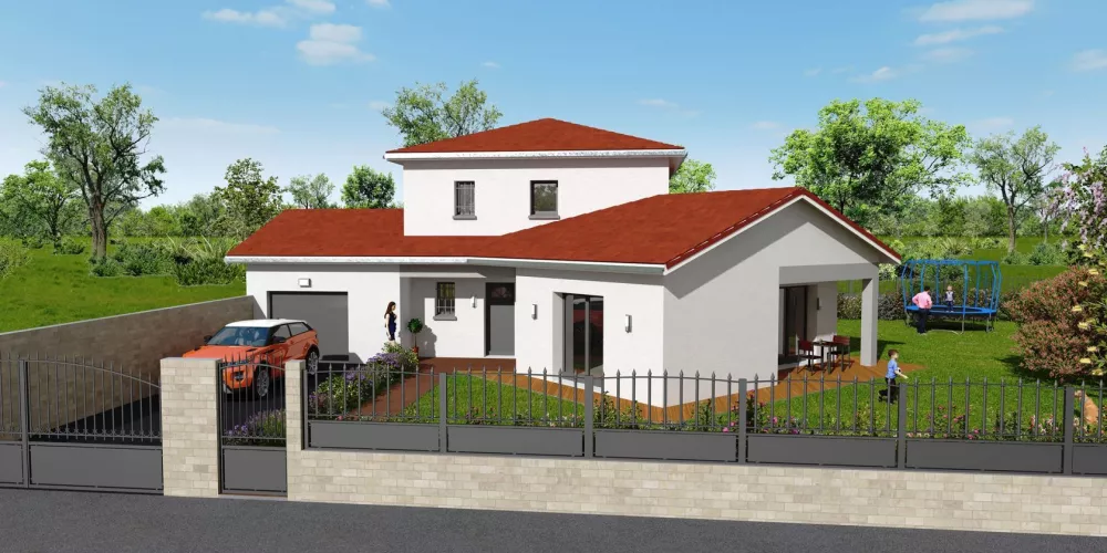 Image du modèle de maison ORYANE