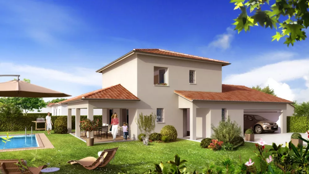 Image du modèle de maison OXALINA