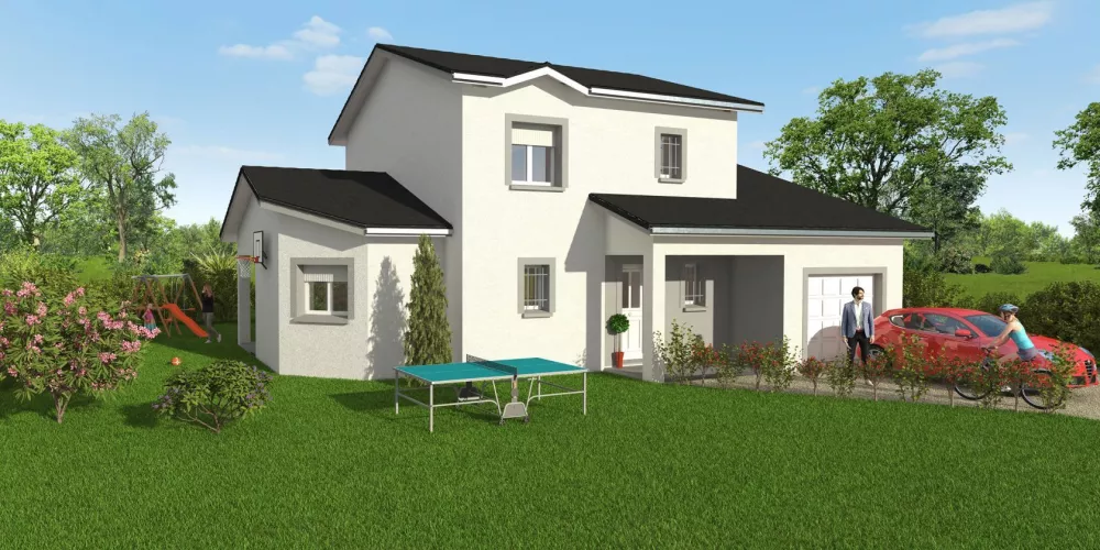 Image du modèle de maison PINEA II-1