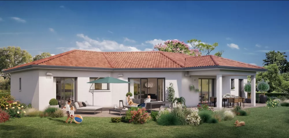 Image du modèle de maison SAPHIR-1