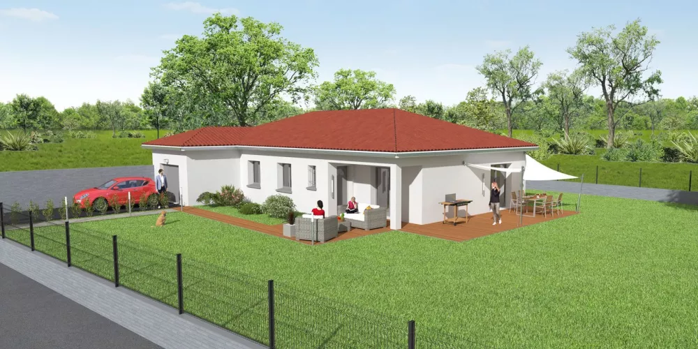 Image du modèle de maison VEGA