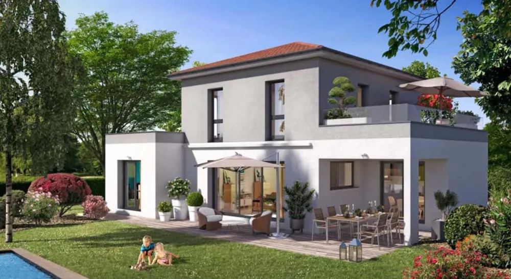 Image du modèle de maison PINEA TT