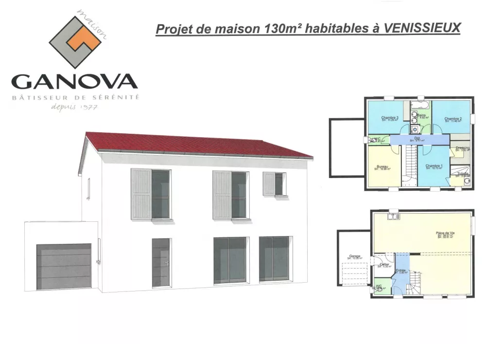 Image du modèle de maison AP VENISSIEUX